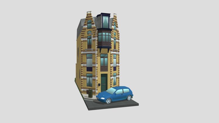 DAE Rowhomes retake – Ghent Vannieuwkerke Alex.