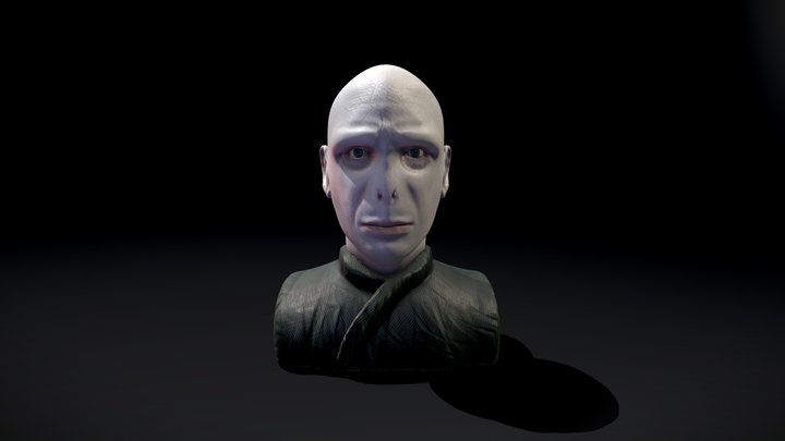 Lord Voldemort 3D Model