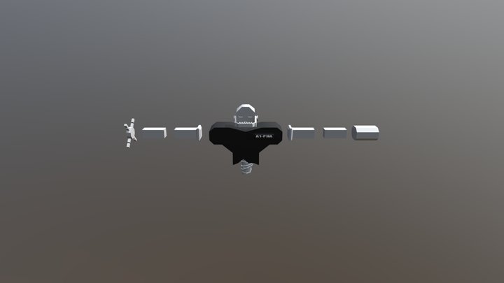 A1-PHA Preview 3D Model