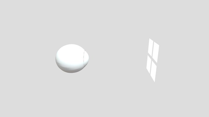 Eye 3D Model