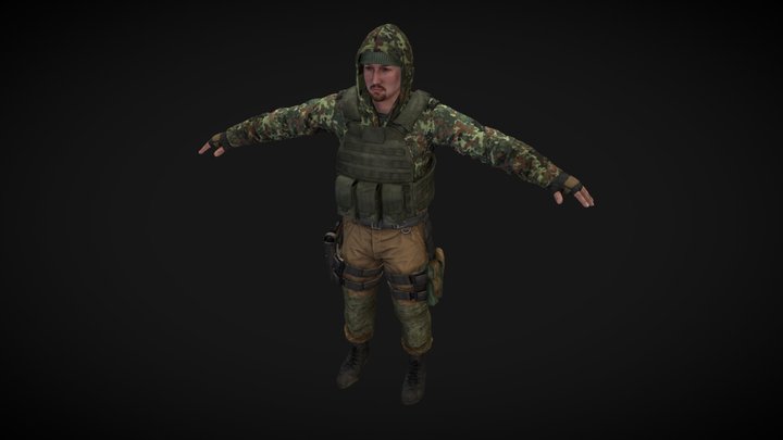 Commander freedom from STALKER