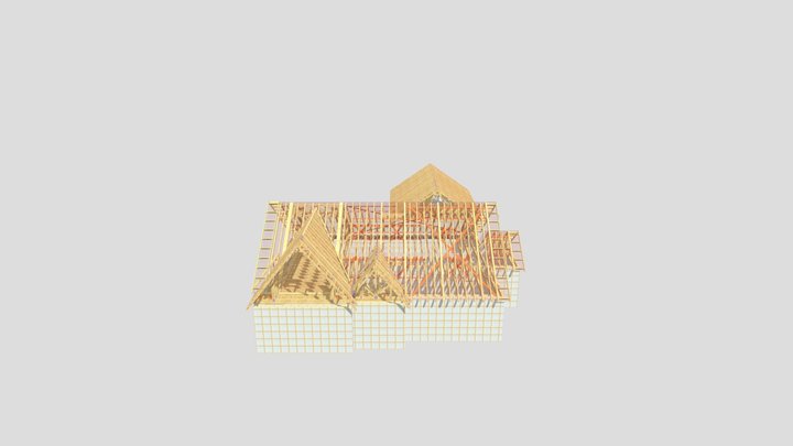 Measured_ Pyke_ Roof 3D Model