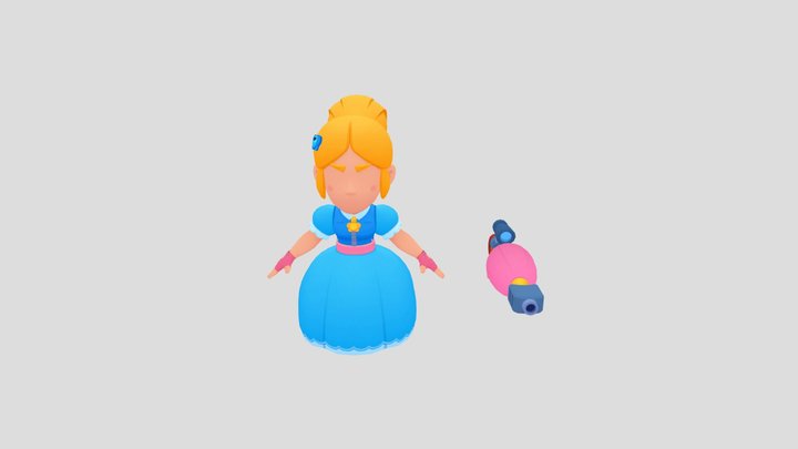 Piper_Ulti 3D Model