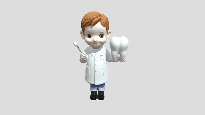 Oki_boy 3D Model