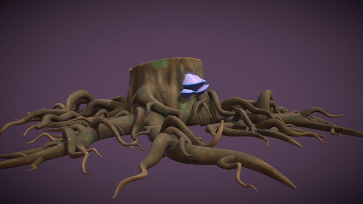 Holy Tree 3D Model
