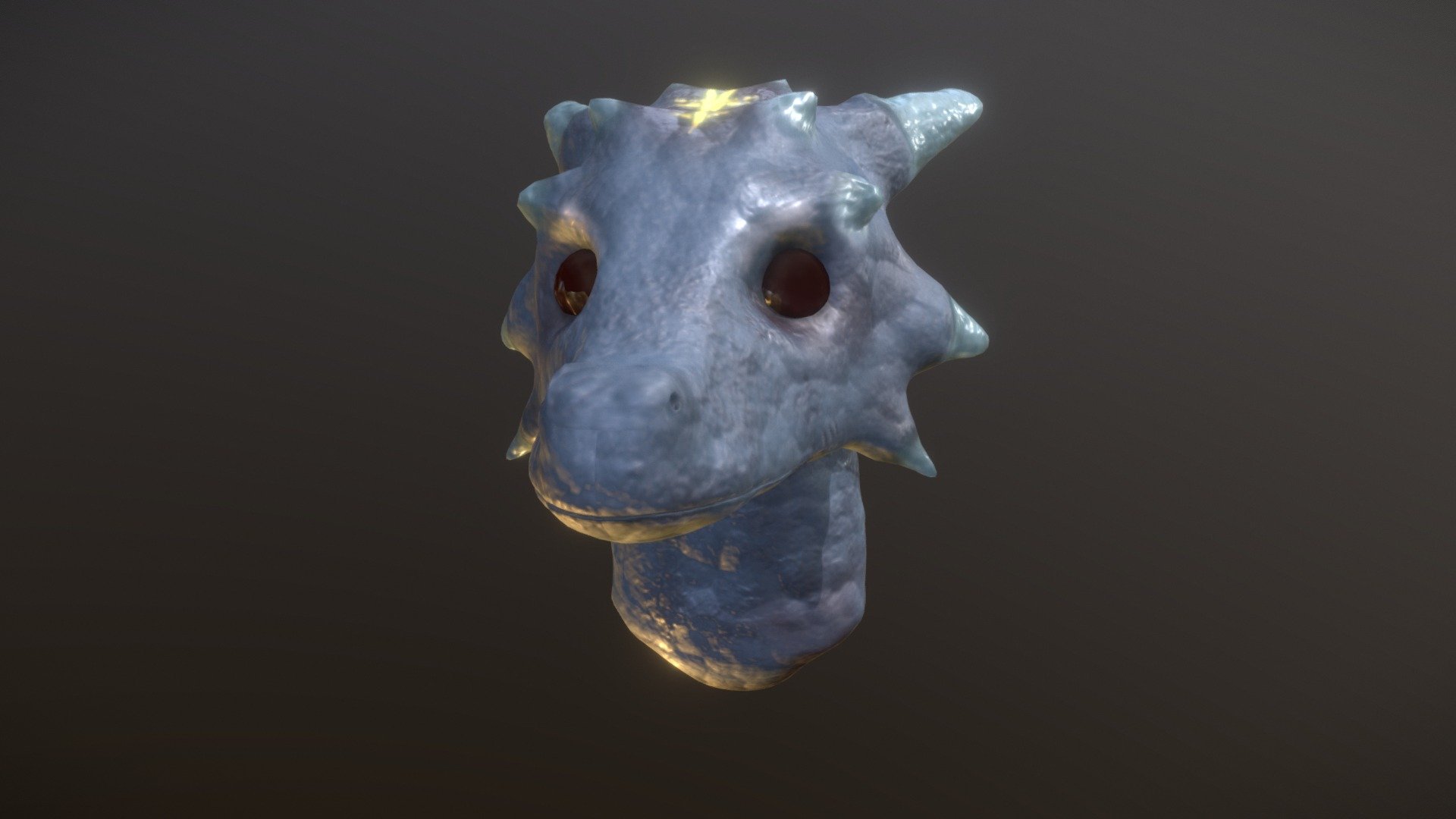 Dragon Head Sculpt - Zbrush