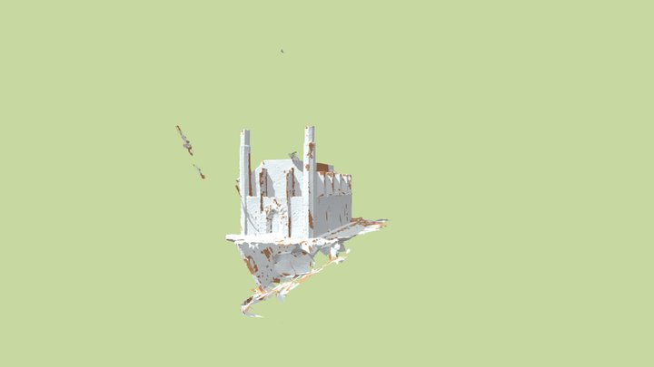 Església Santa Maria del Mar 3D Model