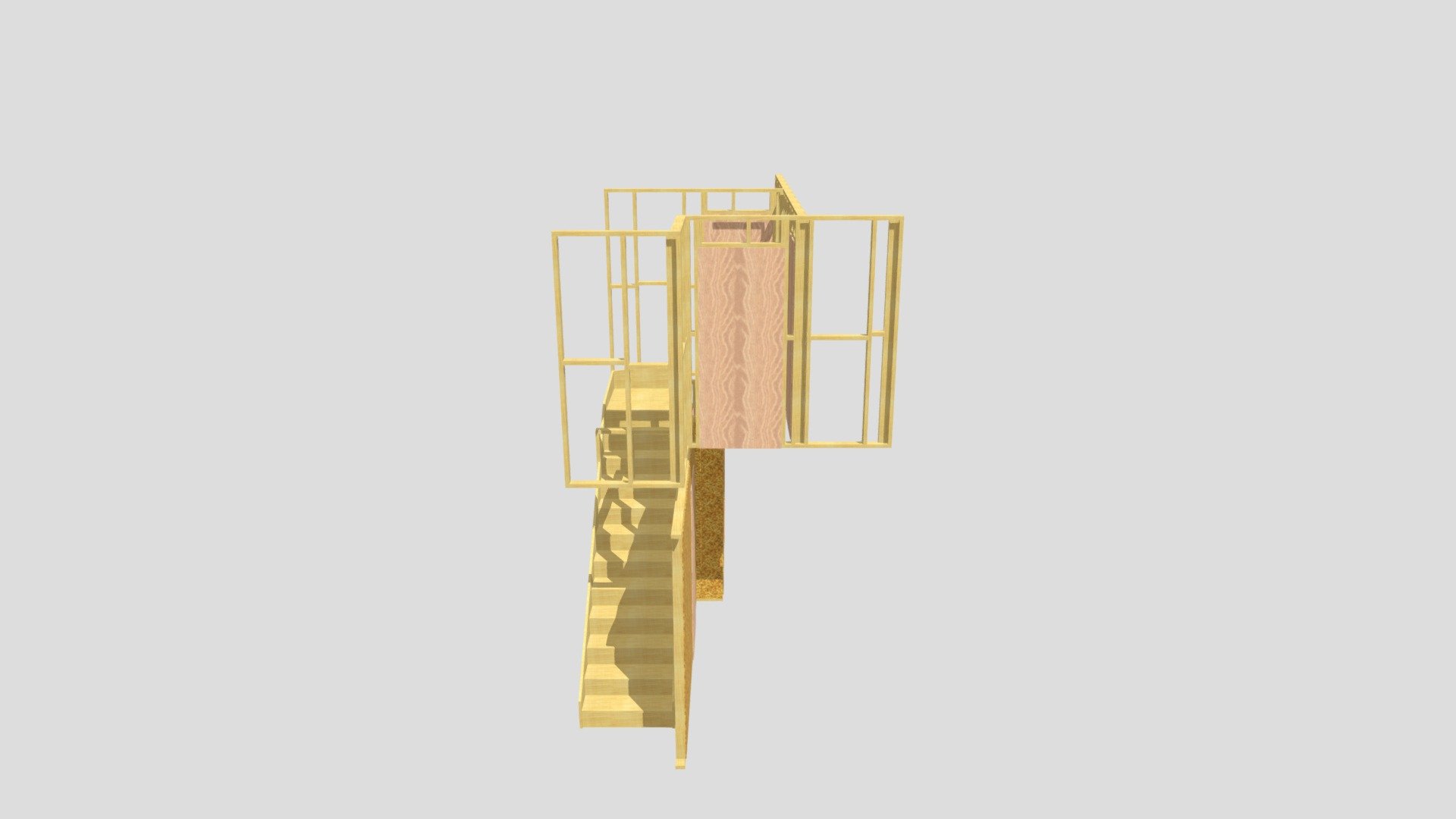 Haldon Stairs