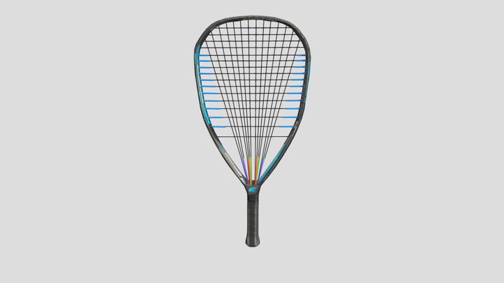 eforce_take_over_racquet 3D Model