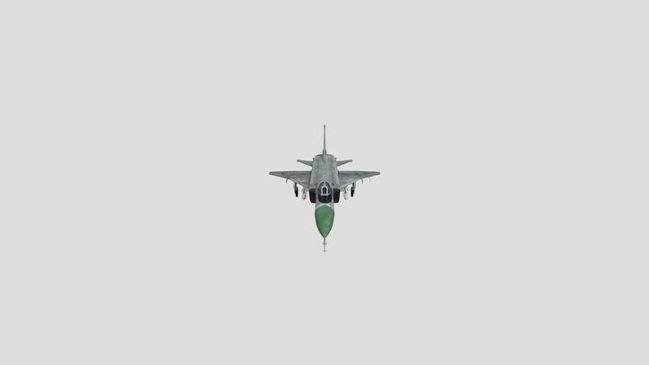Sukhoi__su-15tm 3D Model