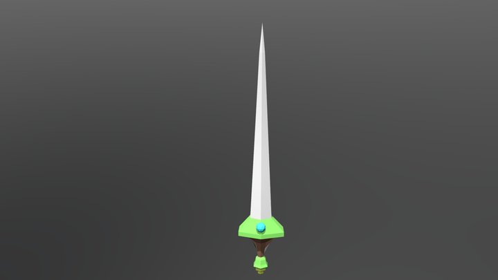 Sword-tutorial 3D Model