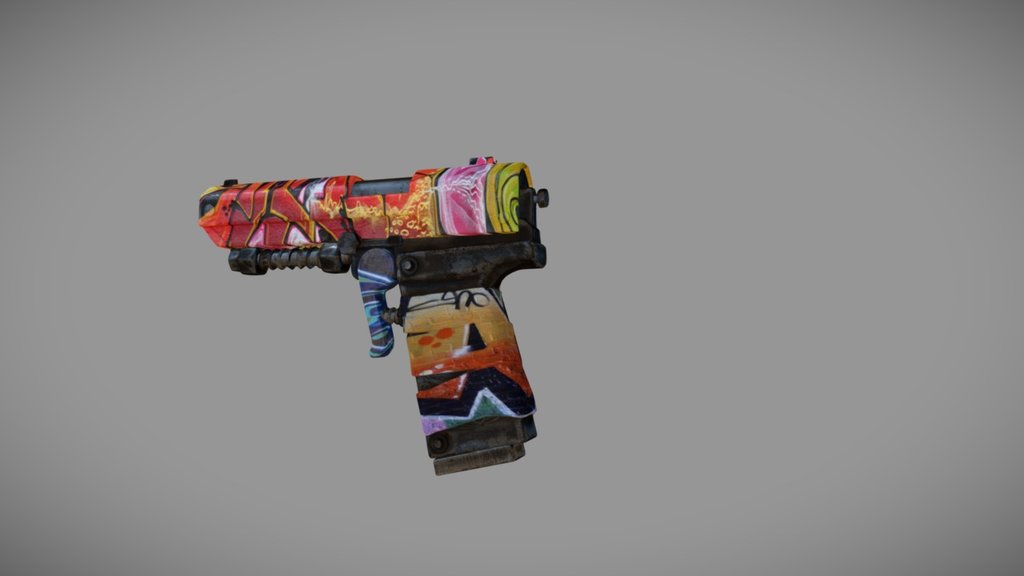 Semi Auto Pistol