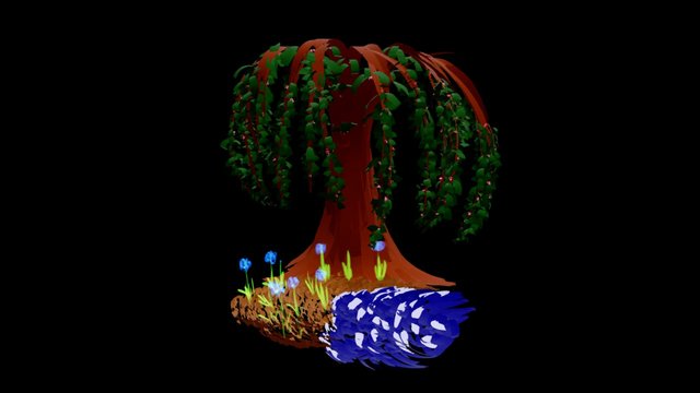 Mike's Tilt Brush Creation - Studio session #1 3D Model