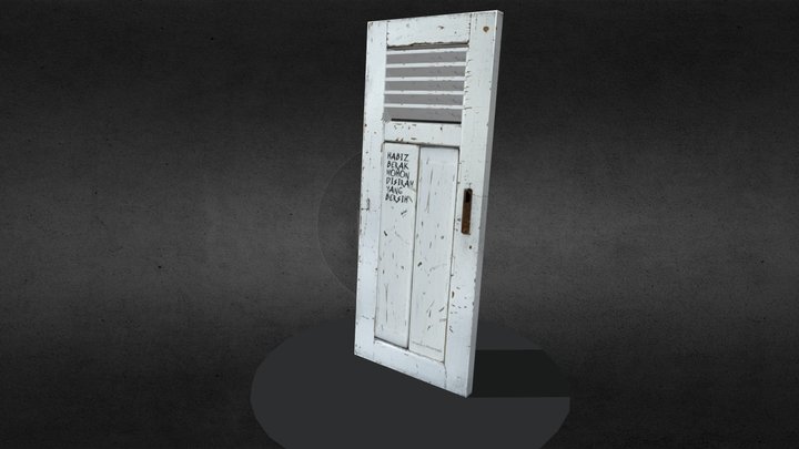 [LOW POLY] Door of Wisdom 3D Model