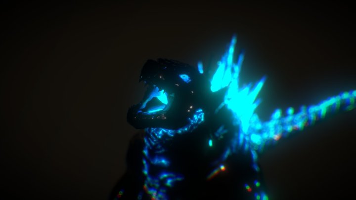 Godzilla 2021 Rig – Modelo 3D gratuito STL