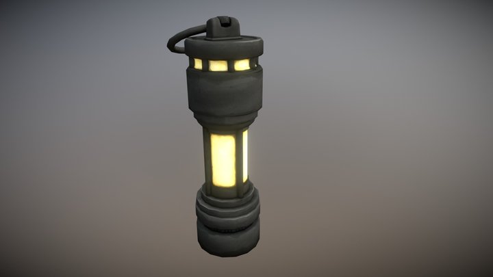 Ether Lamp 3D Model
