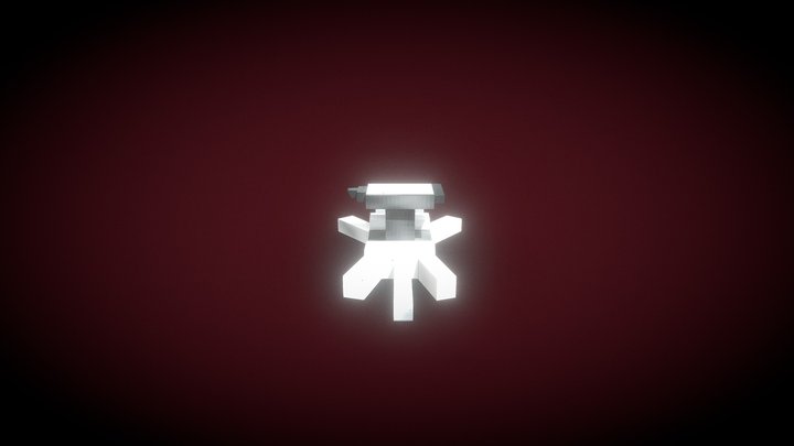 Anvil Cat Model 3D Model