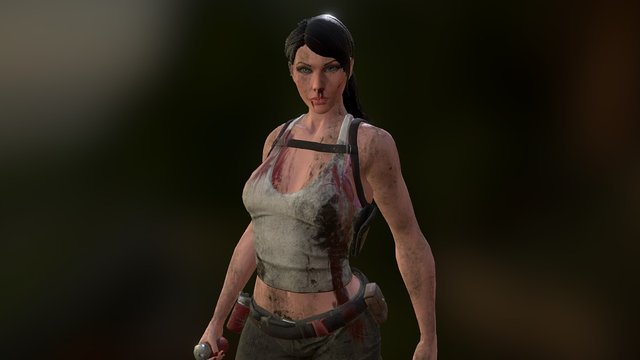 Survivor 3D Model