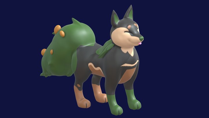 Lushiba 3D Model