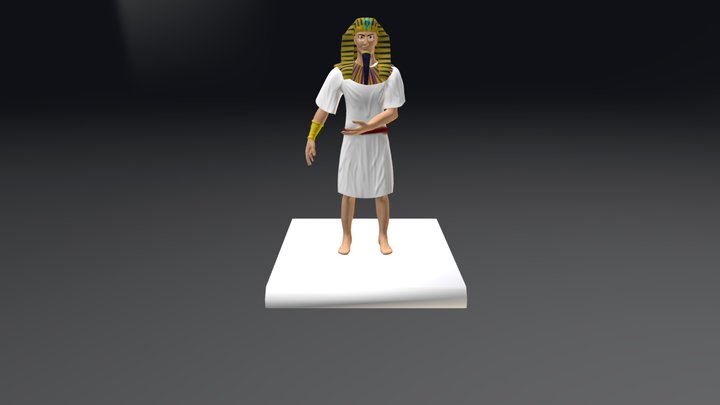 coz i'm egypzie na na na 3D Model
