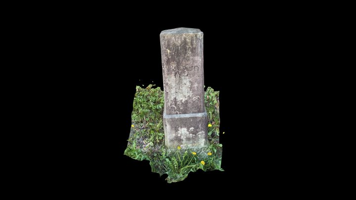 Milestone Ricken 5 Km - Wil 31,4 Km - Rapperswi… – Free 3D Model STL