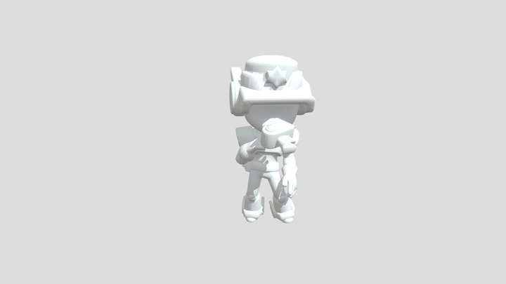 Dancing Twerk Goob 3D Model