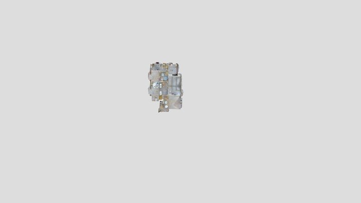 Real Augumented Reality Samp 3D Model