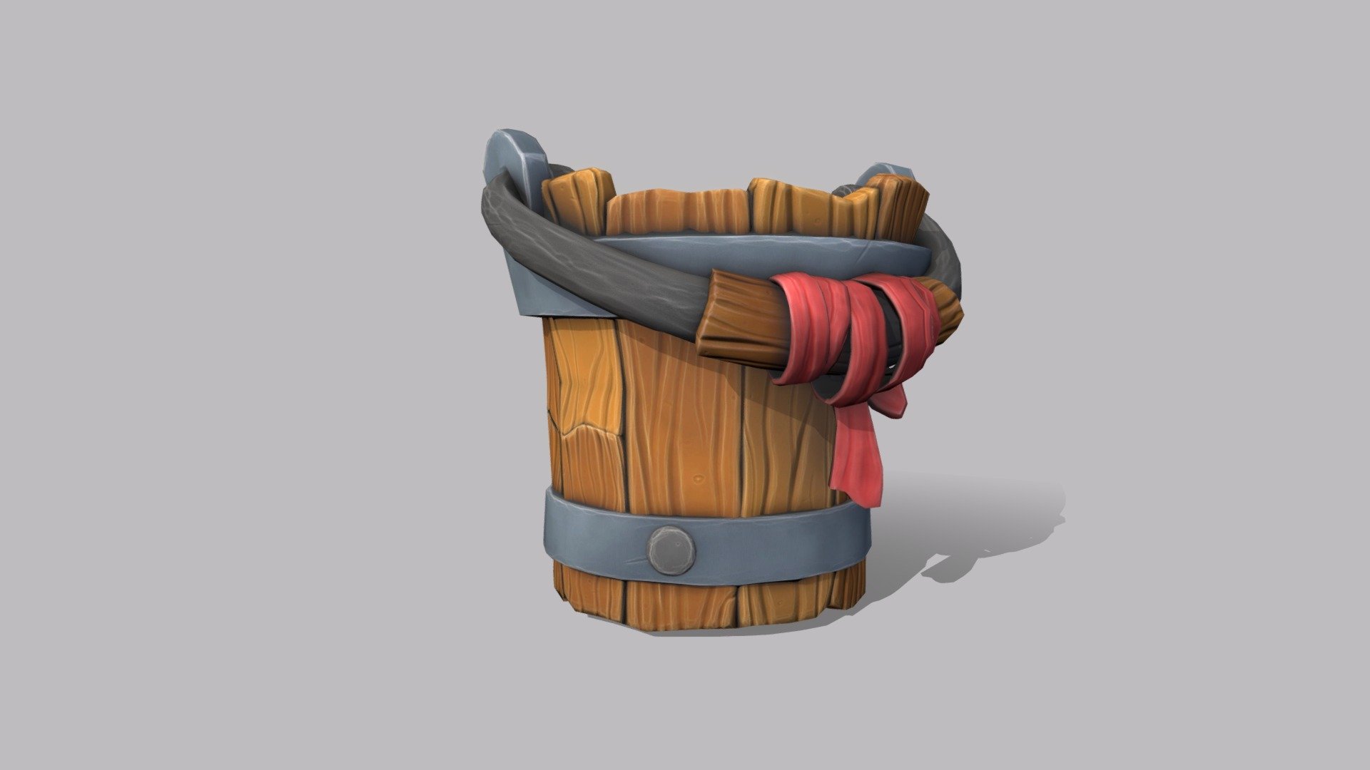 Bucket - 3D Model By ViZahar (@VZahar) [088a8eb] - Sketchfab