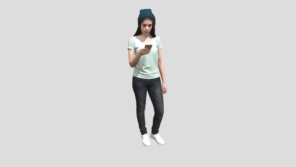 Casual Smartphone Moment