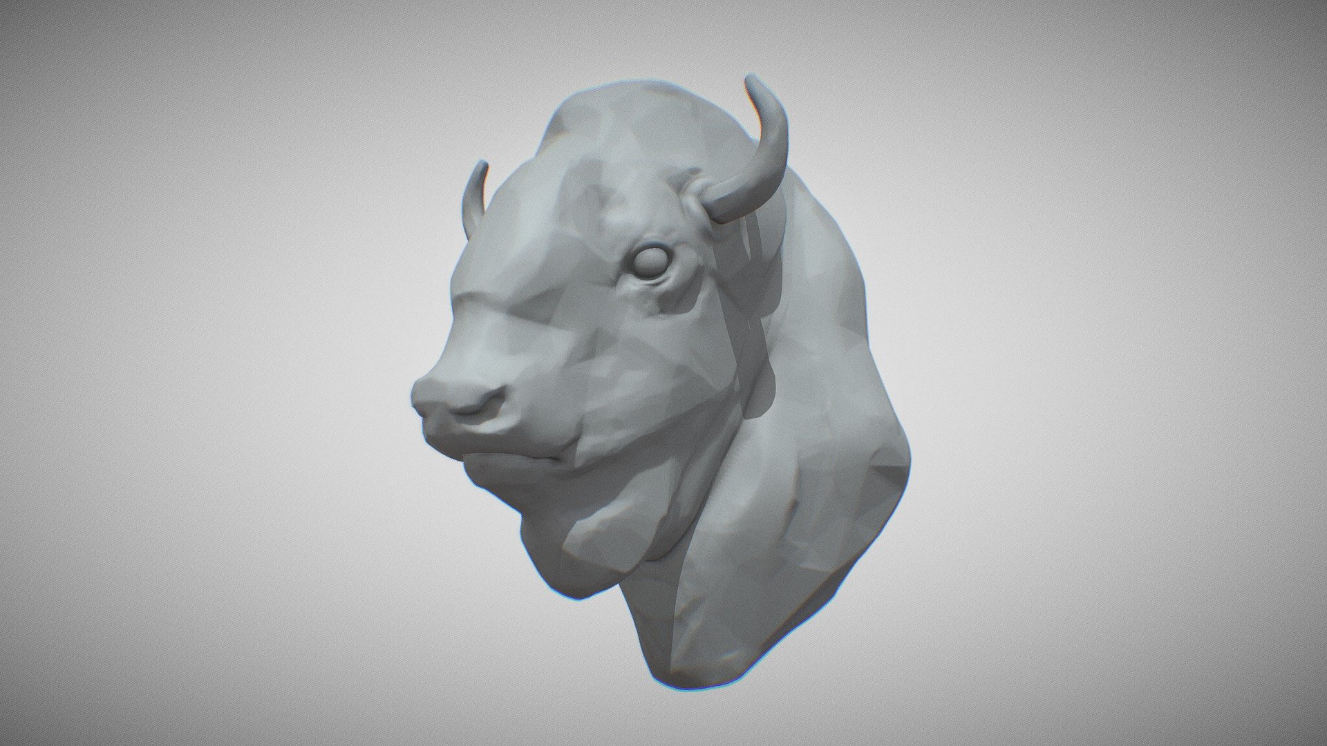 Buffalo - Buy Royalty Free 3D model by Tom Johnson (@Brigyon) [088ae80 ...