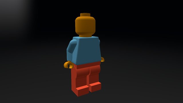 Robot_lego 3D Model