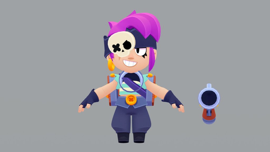 my fav brawlers - A 3D model collection by InkyBlossom - Sketchfab