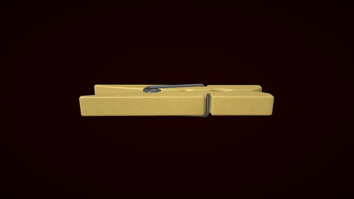PIN LP UVW 3D Model