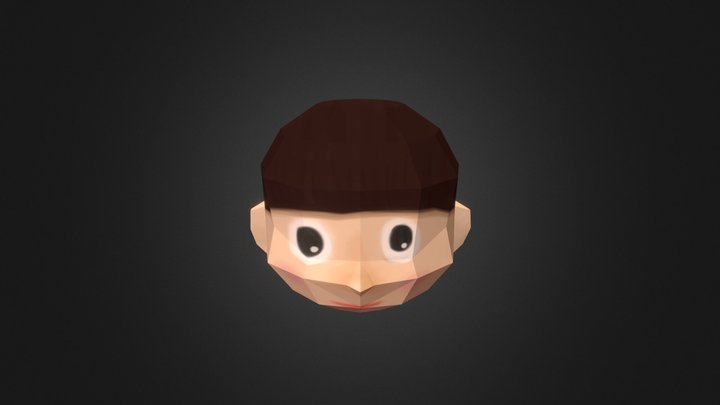 20150506角色臉貼圖 3D Model