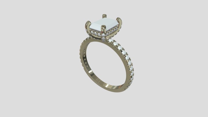 BBRG022 goldring wedding engagement luxury