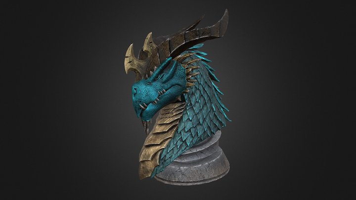 Dragoon 3D Model