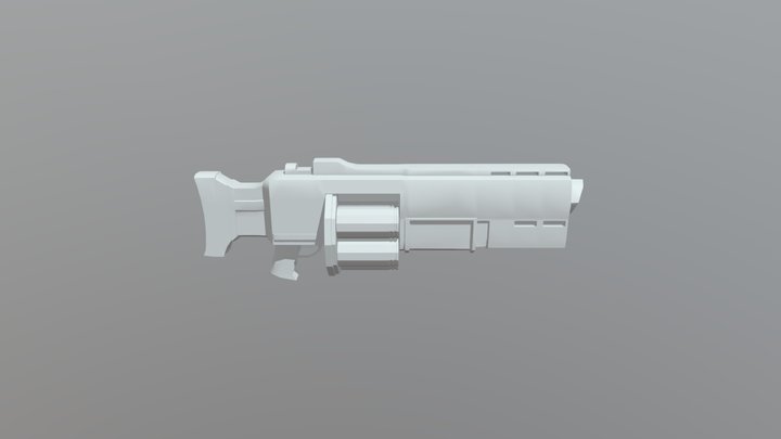 Laucher V1 Test 3D Model