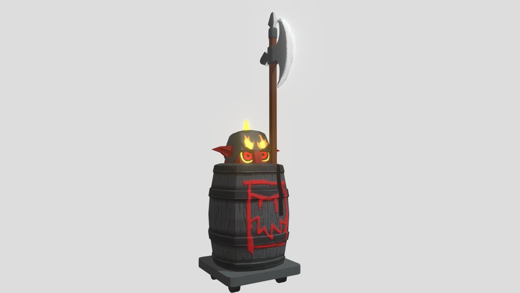 Rec Room - Elite Knight Goblin