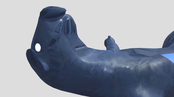 Nanny-real 3D Model