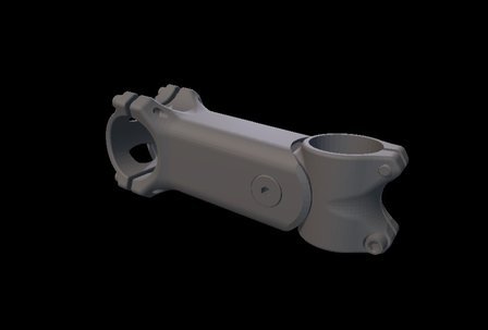 ShockStop, the shock-absorbing bike stem 3D Model