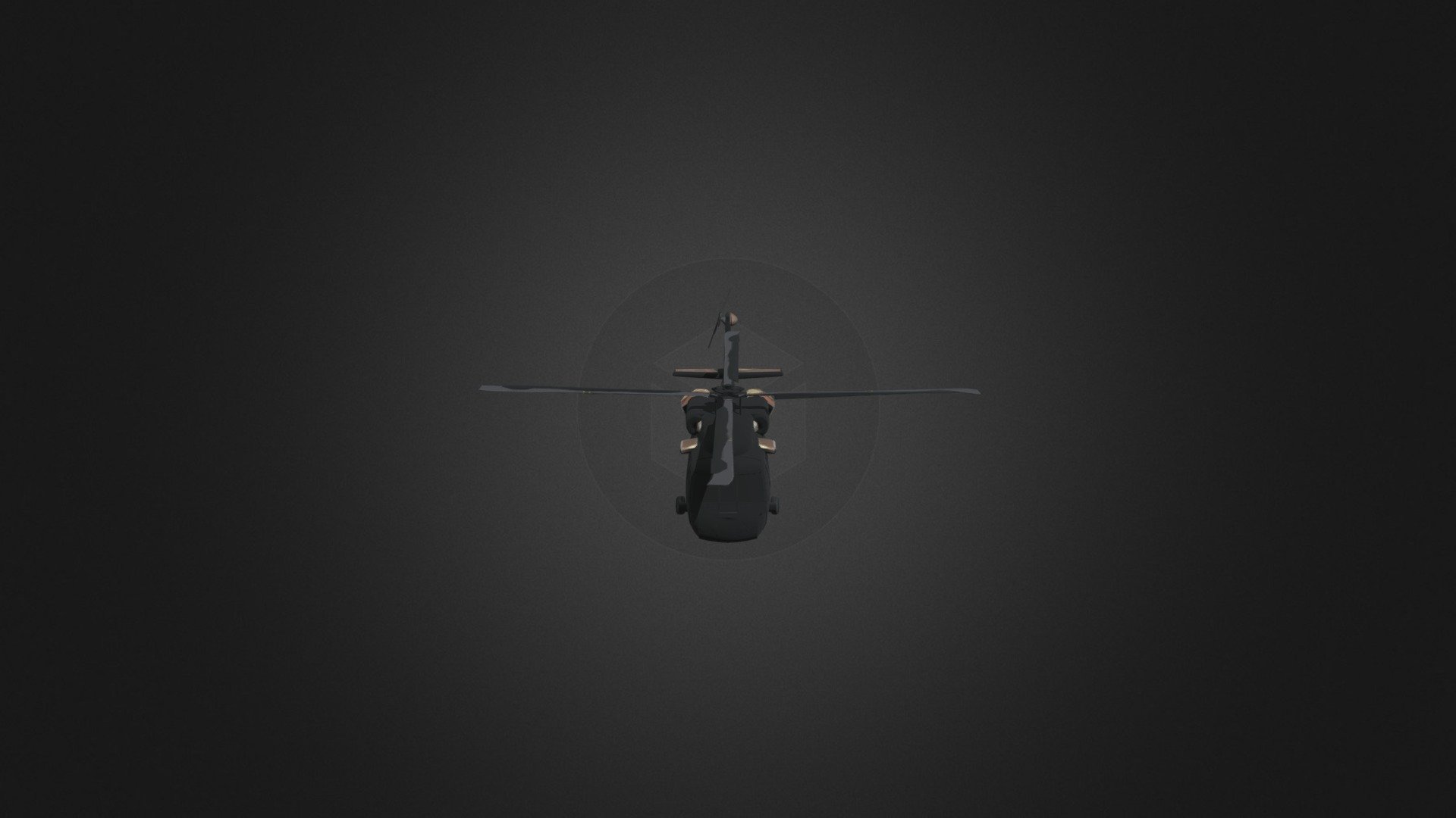 Asset - Army - UH60 BlackHawk - Low-poly - 3D model by InCom Studio ...