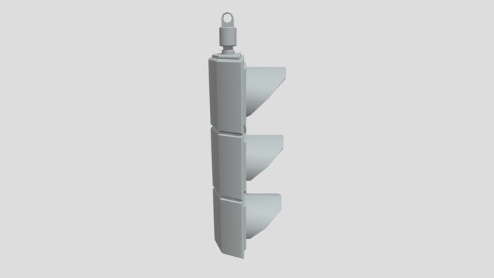 Traffic Light 3D Model