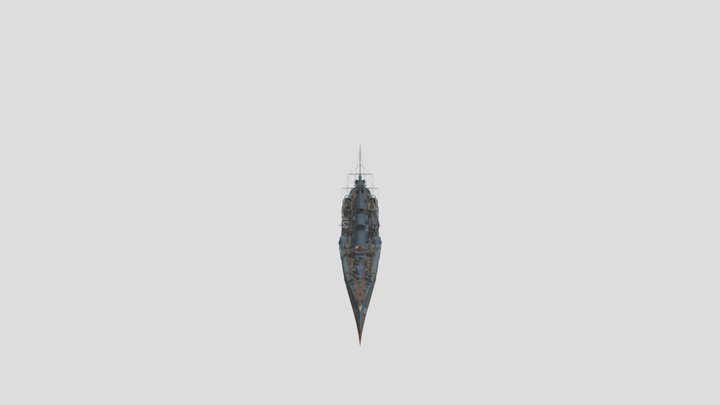 Novik 3D Model
