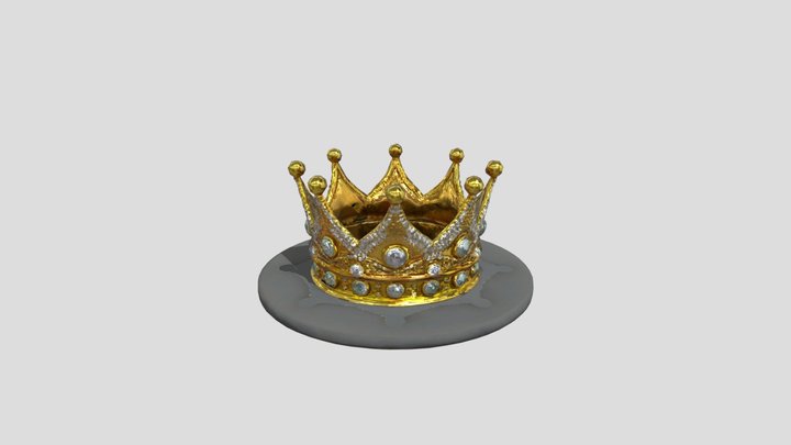 crown lauty 3D Model