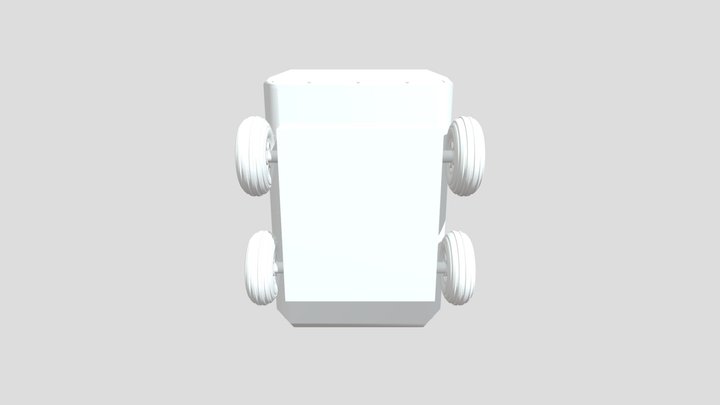 TINY MARKET ROBOT ASSEMBLY 3D Model