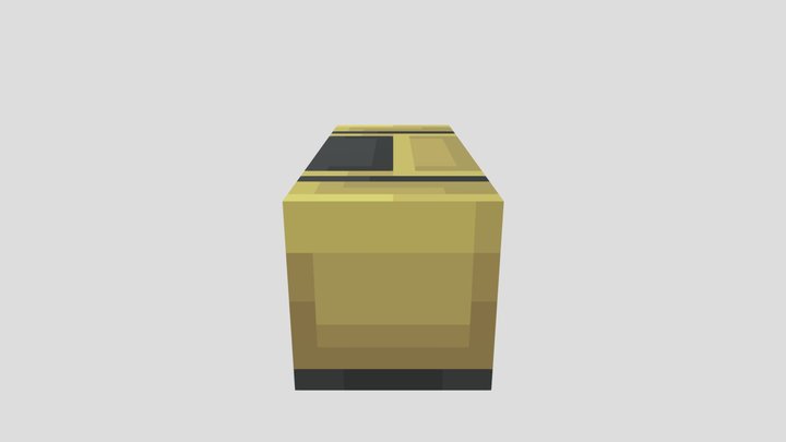 Bullet_pistol 3D Model