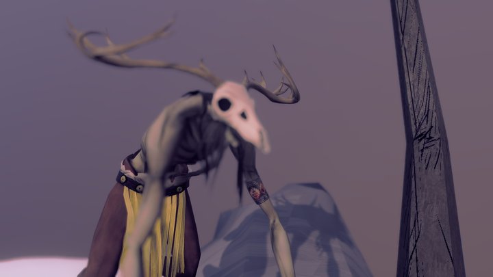Wendigo Project - Wendigo Model 3D Model