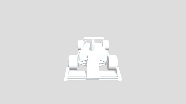 Formula-1 3D Model