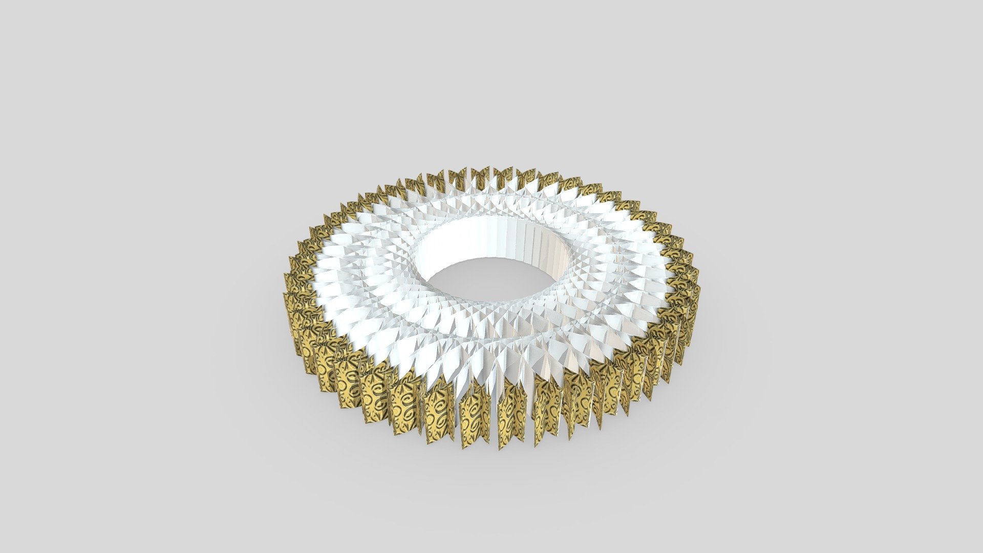 Renaissance Neck Ruff - Buy Royalty Free 3D model by 3dia [088f483 ...