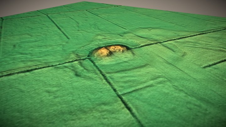 Rozprza, st. 1 (Poland) – Free 3D Model STL
